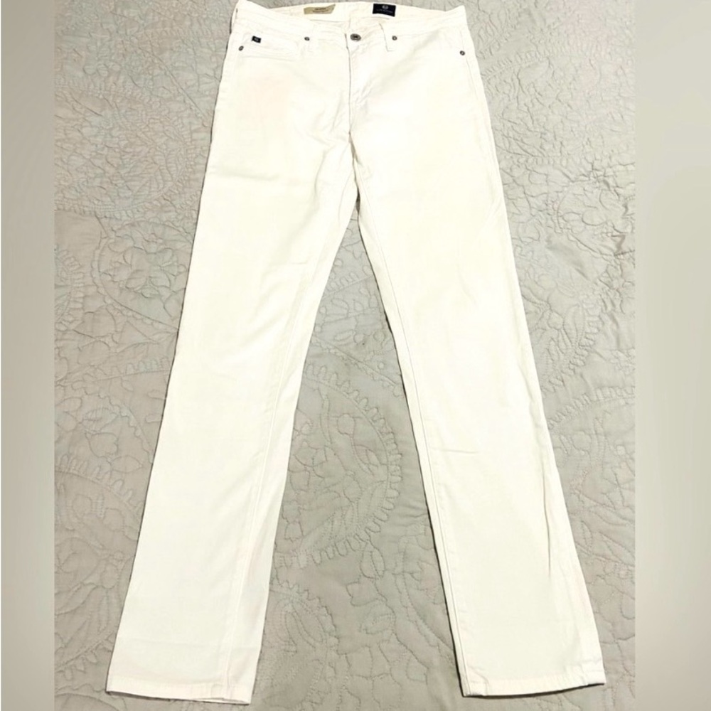 AG Adriano Golgschmied The Prima White pants